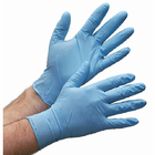 Jednorazowe rękawiczki nitrylowe bezpudrowe w kolorze niebieskim M3.5G Multi Purpose