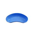 Plastikowe jednorazowe naczynie nerkowe Niebieska umywalka o pojemności 700 cm3 PP