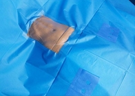 Szpitalny sterylny arkusz chirurgiczny do serwet brzusznych Jednorazowa usługa OEM