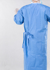 Jednorazowa wzmocniona chirurgiczna suknia lekarska SMS Nietkana sterylna bariera ochronna