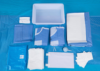 Włóknina Jednorazowa sterylna chirurgiczna sekcja C Pakiet cesarskiego serwetu Usługa OEM