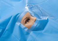 Włóknina jednorazowa sterylna chirurgiczna zasłona na oczy z CE