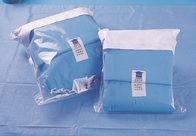 Uniwersalny pakiet chirurgiczny do zabiegu Sterylny zielony pakiet chirurgiczny do laminowania Jednorazowy niestandardowy pakiet chirurgiczny dla pacjenta