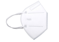5Ply Medical N95 Mask White Jednorazowa ochrona twarzy Oddychająca