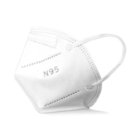 5Ply Medical N95 Mask White Jednorazowa ochrona twarzy Oddychająca