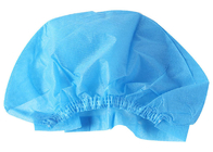 Jednorazowa chirurgiczna czapka pielęgniarska Medyczna elastyczna włóknina kopułkowa osłona głowy