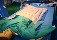 Koc rozgrzewający dolną część ciała OIOM System kontroli ocieplenia Chirurgiczna tkanina SMS Bez powietrza Jednostka kolor biały rozmiar dolna część ciała