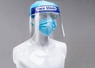 Przezroczysta osłona twarzy Anti Fog Plastikowa medyczna ochrona przeciw zanieczyszczeniom