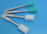 Jednorazowa gąbka piankowa w sztyfcie Gąbka do czyszczenia jamy ustnej Wymaz medyczny