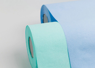 Jednorazowy sterylny papier krepowy Opakowania medyczne Pomarszczony jednorazowego użytku