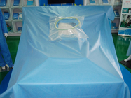 Jednorazowa serweta chirurgiczna do cięcia cesarskiego kolor niebieski rozmiar 200*300cm