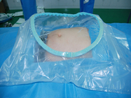 Jednorazowa serweta chirurgiczna do cięcia cesarskiego kolor niebieski rozmiar 200*300cm