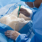 Jednorazowa chirurgiczna serweta do laparoskopii Kolor niebieski Rozmiar 230 * 330 cm lub dostosowanie