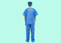 Zestawy jednorazowego szorowania OEM Design Medical Unisex Doctor Uniforms Włóknina