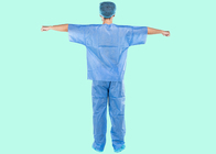 Zestawy jednorazowego szorowania OEM Design Medical Unisex Doctor Uniforms Włóknina