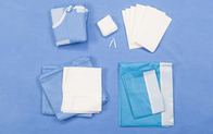 Zaopatrzenie medyczne Zestaw jednorazowego sterylizowanego chirurgicznego zestawu dostawczego z włókniny