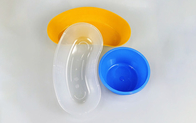 Wielofunkcyjne plastikowe umywalki PP z wymiotami Jednorazowe naczynie nerkowe / taca 500 ml