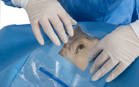 Chirurgiczne opakowanie okulistyczne do oczu Materiały eksploatacyjne do jednorazowego użytku Sterylne z CE ISO