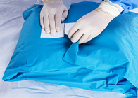 Pakiet zabiegów sercowo-naczyniowych SMS Tkanina Sterylny zielony Surgical Essential Lamination Jednorazowy pakiet chirurgiczny dla pacjenta