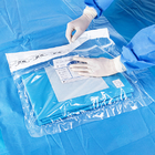 45 g / m2 Niebieskie chirurgiczne sterylne zasłony 120 * 150 cm Jednorazowa ochrona medyczna
