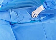 Sterylne zasłony chirurgiczne z włókniny 20 x 20 cali w kolorze niebieskim do użytku szpitalnego