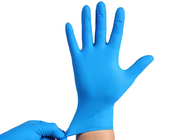 Niesterylne rękawice nitrylowe, długość 240 mm - 300 mm, do użytku medycznego i przemysłowego