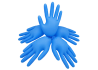 Niesterylne rękawice nitrylowe, długość 240 mm - 300 mm, do użytku medycznego i przemysłowego