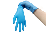 Jednorazowe rękawiczki bez pudru lateksowego 240 mm klasy medycznej do użytku szpitalnego