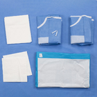 Medyczny jednorazowy zestaw chirurgiczny do sekcji C Drapes Pack Kit Hospital
