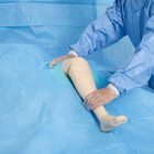 Jednorazowy szpitalny zestaw serwet chirurgicznych do artroskopii kolana