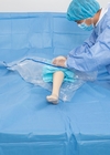 Jednorazowe artykuły medyczne Operacyjna serweta chirurgiczna do artroskopii kolana Sterylny pakiet