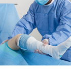 Medyczny jednorazowy zestaw serwet chirurgicznych do artroskopii kolana