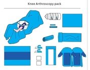 Szpitalny jednorazowy zestaw chirurgiczny na kolano Chirurgia Sterylizowana artroskopia medyczna