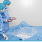 Jednorazowy sterylny zestaw do cystoskopii chirurgicznej TUR Pack do użytku szpitalnego