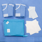 Włókninowy jednorazowy sterylny zestaw serwet chirurgicznych TUR do badania urologicznego