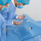 Włókninowy jednorazowy sterylny zestaw serwet chirurgicznych TUR do badania urologicznego