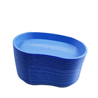 Plastikowe niebieskie jednorazowe naczynie nerkowe do użytku szpitalnego i klinicznego 6000 ml Lekkie
