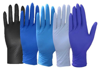 Jednorazowe, trwałe i odporne rękawiczki do rąk Wysokiej jakości rękawice nitrylowe do ochrony
