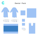 Oral Operation Surgery Drape Pack Jednorazowy sterylny zestaw medyczny Zestaw implantów dentystycznych