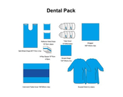 Medyczny jednorazowy implant dentystyczny Surgical Drape Pack / Kit / Set Sterylizowane Dental