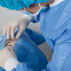 Okulistyczny uniwersalny zestaw serwet chirurgicznych Sterylny ISO13485