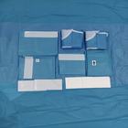 Jednorazowe sterylne instrumenty chirurgiczne Ent Pack do okulistyki Sterylna zasłona Ent