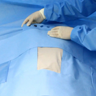 EN 13795 Jednorazowe chirurgiczne ortopedyczne serwety biodrowe SMS na biodra