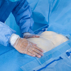 Jednorazowa serweta chirurgiczna do cięcia cesarskiego z funkcją odstraszania płynów i leczeniem przeciw łzom
