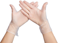 OEM Przezroczyste rękawice z PVC do użytku szpitalnego do użytku medycznego