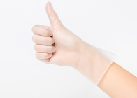 OEM Przezroczyste rękawice z PVC do użytku szpitalnego do użytku medycznego