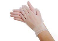 100 sztuk / pudło Jednorazowe ręczne rękawice z PVC bezpudrowe medyczne materiały eksploatacyjne
