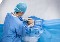 OEM/ODM Jednorazowe sterylne opakowania chirurgiczne do indywidualnego opakowania medycznego/kartonu
