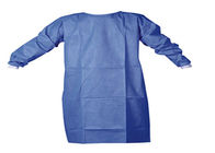 Jednorazowa suknia chirurgiczna z bawełny lateksowej Spunlace Surgery Odzież Odporna na płyny