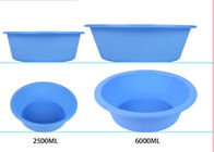 Medyczne jednorazowe naczynia nerkowe, niebieskie jednorazowe miski Chirurgiczny plastikowy standard